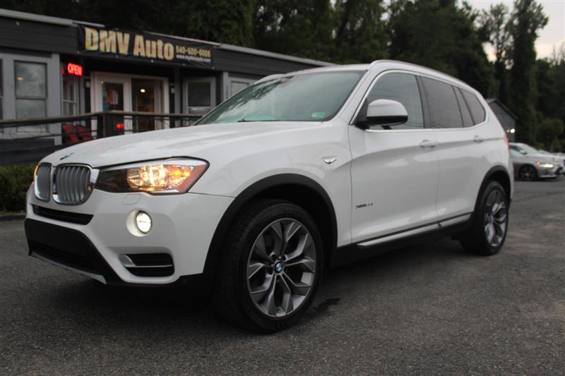 2017 BMW X3 XDRIVE28I
