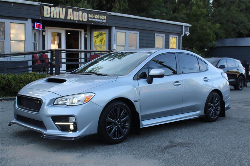 2017 SUBARU WRX 