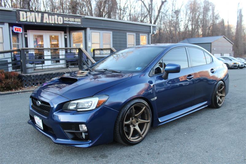 2015 SUBARU WRX LIMITED