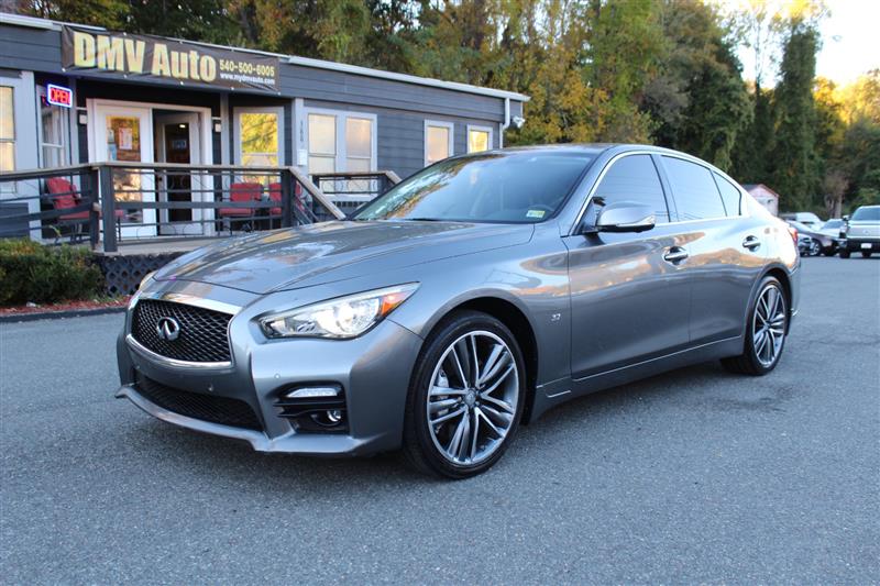 2015 INFINITI Q50 Sport