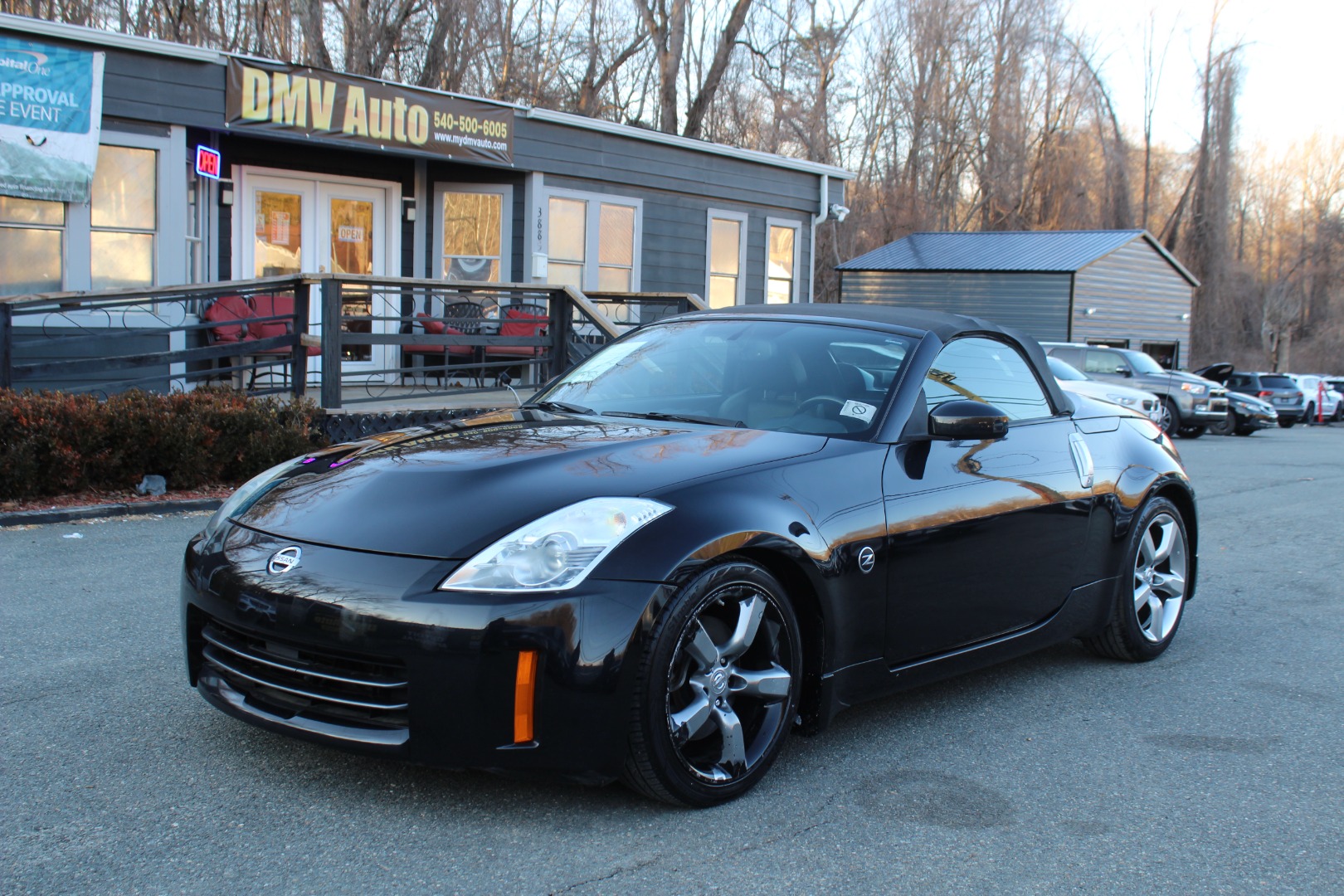 2008 Nissan 350Z Roadster