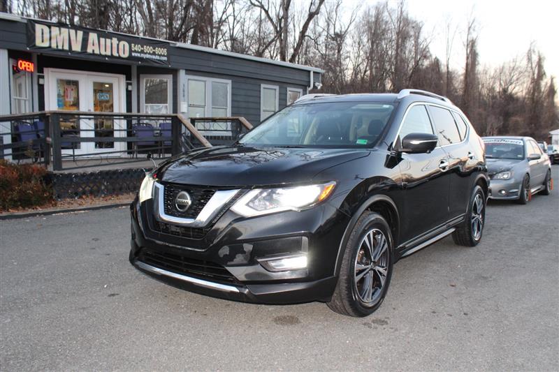 2018 NISSAN ROGUE SL