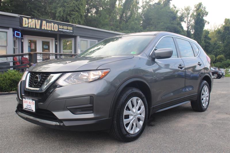 2018 NISSAN ROGUE S