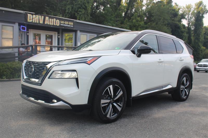 2021 NISSAN ROGUE PLATINUM