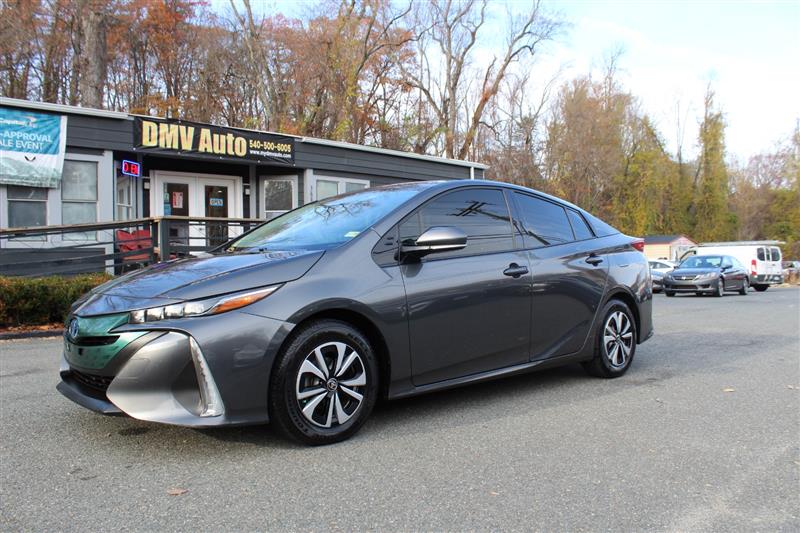 2017 TOYOTA PRIUS PRIME Premium