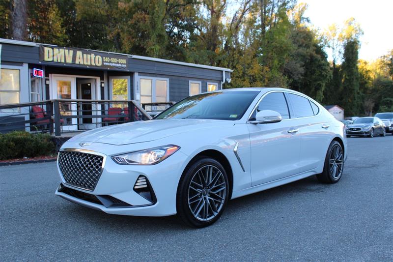 2019 GENESIS G70 2.0T Advanced