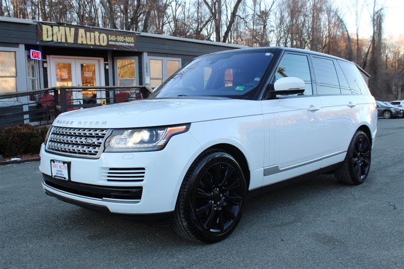 2016 LAND ROVER RANGE ROVER HSE