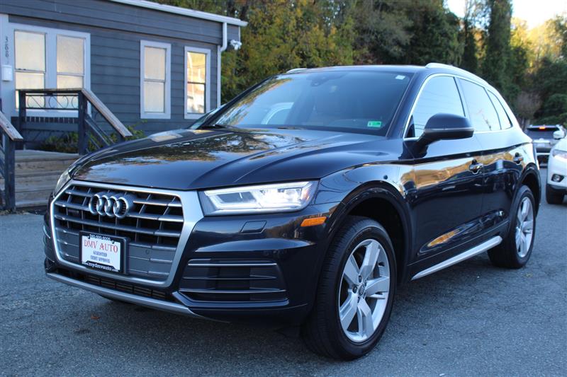 2018 AUDI Q5 PREMIUM PLUS/TECH PREMIUM PLUS