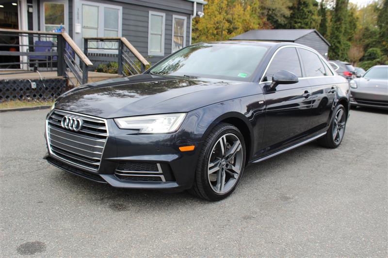 2017 AUDI A4 PREMIUM PLUS