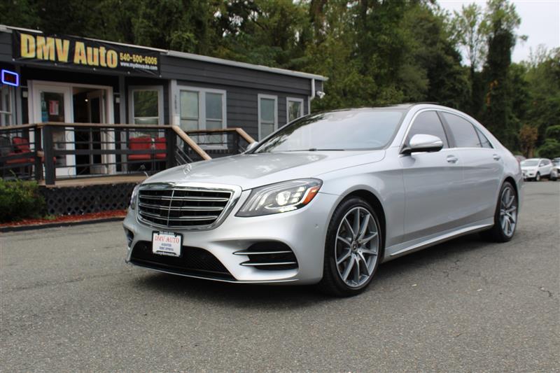 2019 MERCEDES-BENZ S-CLASS S 560