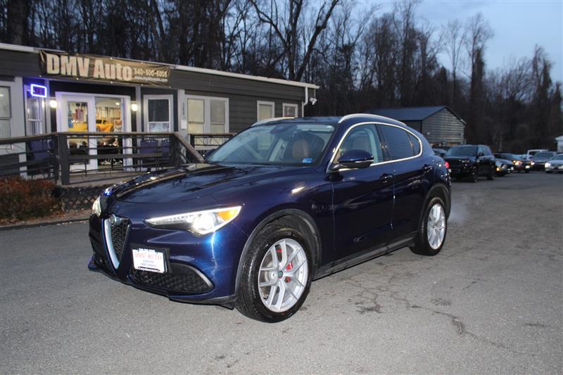 2019 ALFA ROMEO STELVIO TI LUSSO