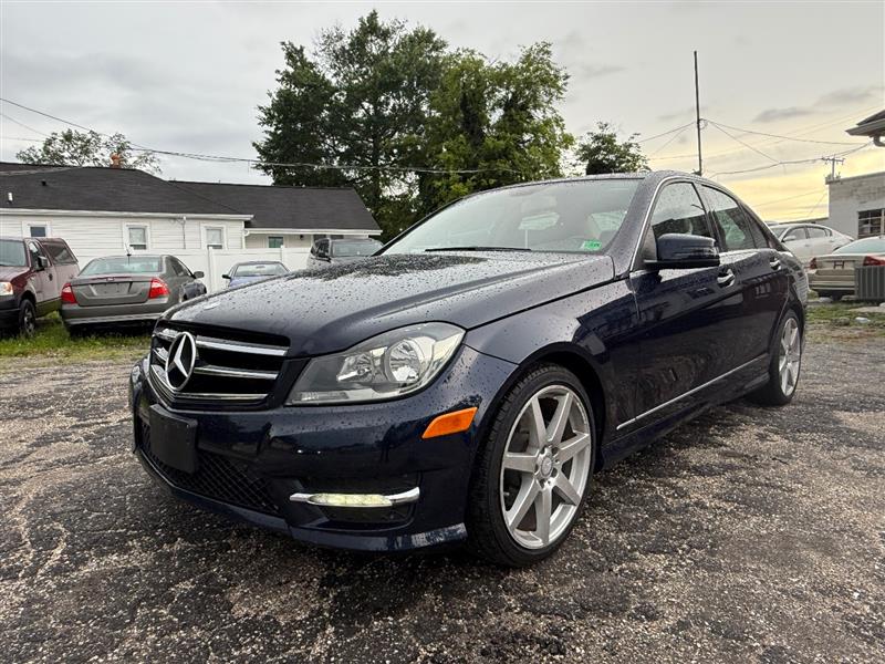 2014 Mercedes Benz C 250 photo 3