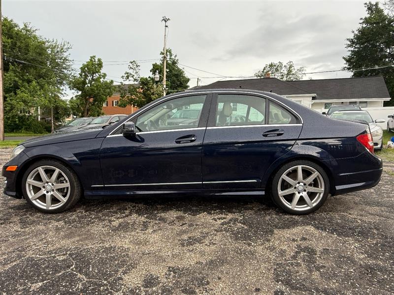 2014 Mercedes Benz C 250 photo 4