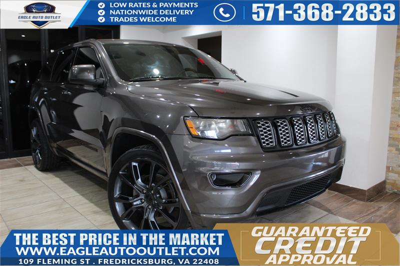 2019 JEEP GRAND CHEROKEE Altitude