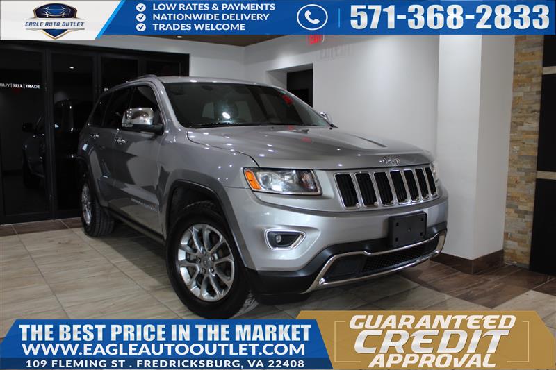 2015 Jeep Grand Cherokee Limited's photo