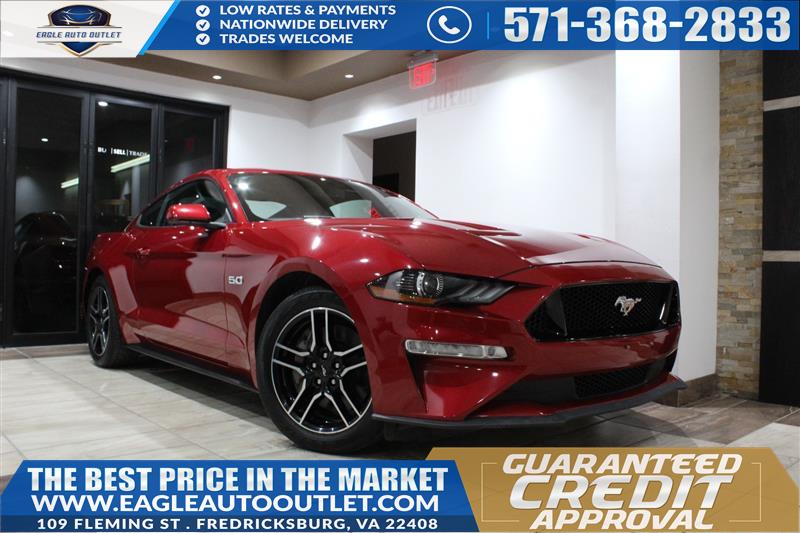 2020 FORD MUSTANG GT