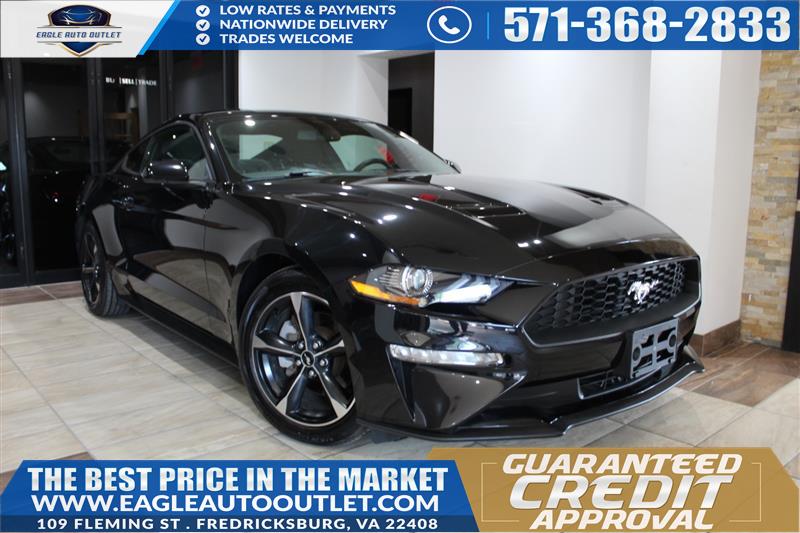 2019 FORD MUSTANG ECOBOOST