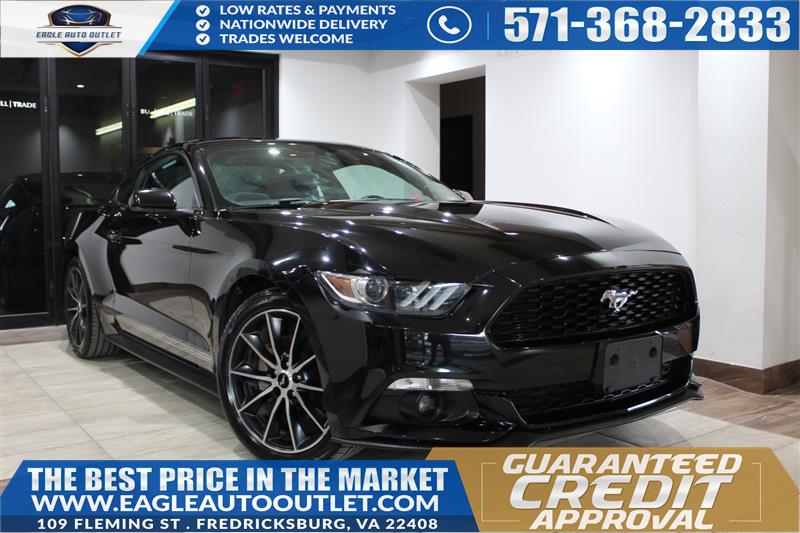 2017 FORD MUSTANG ECOBOOST
