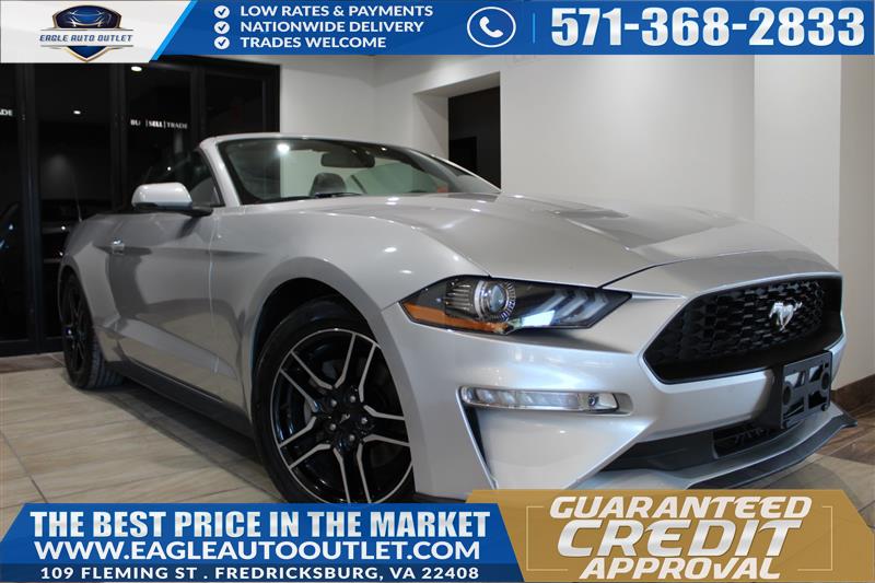 2018 FORD MUSTANG ECOBOOST