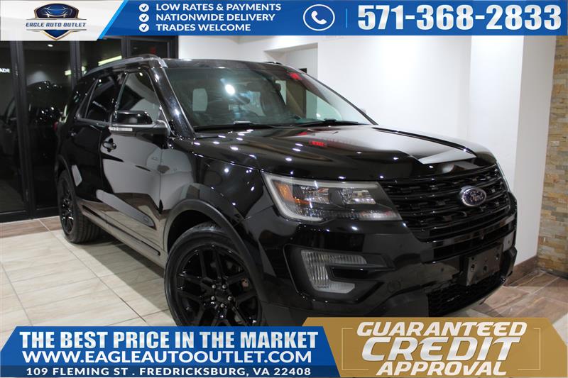 2016 FORD EXPLORER SPORT