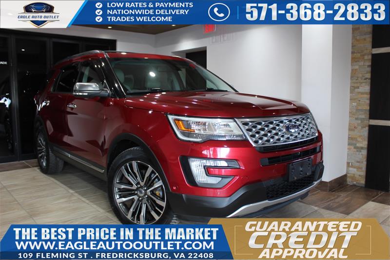 2016 FORD EXPLORER PLATINUM