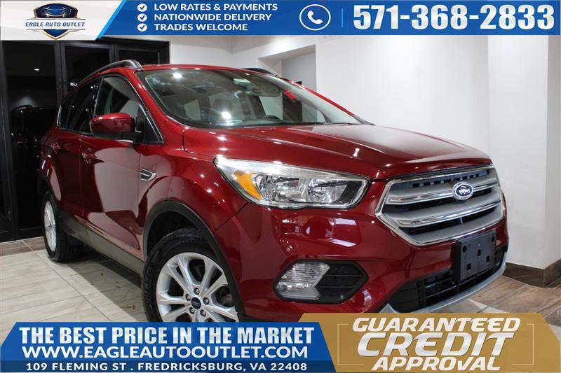 2018 FORD ESCAPE SE