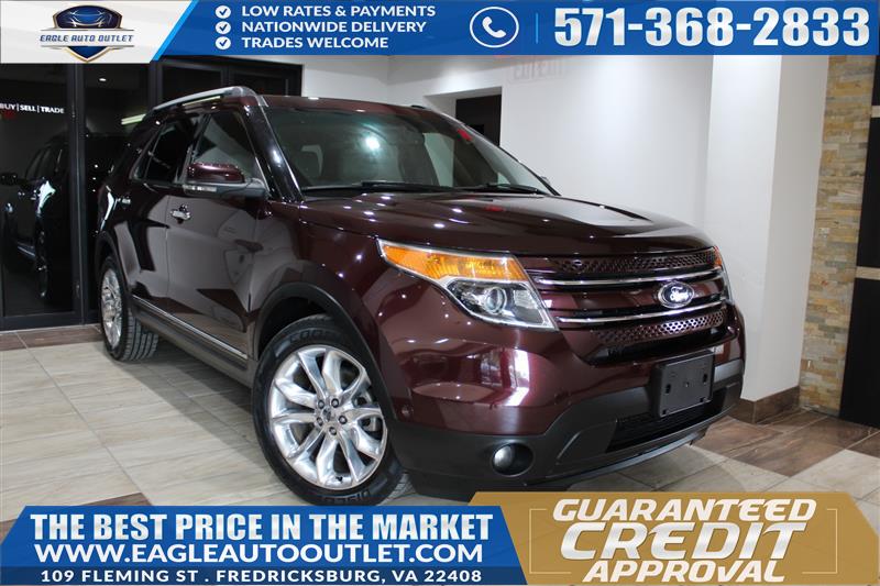 2011 Ford Explorer Limited's photo