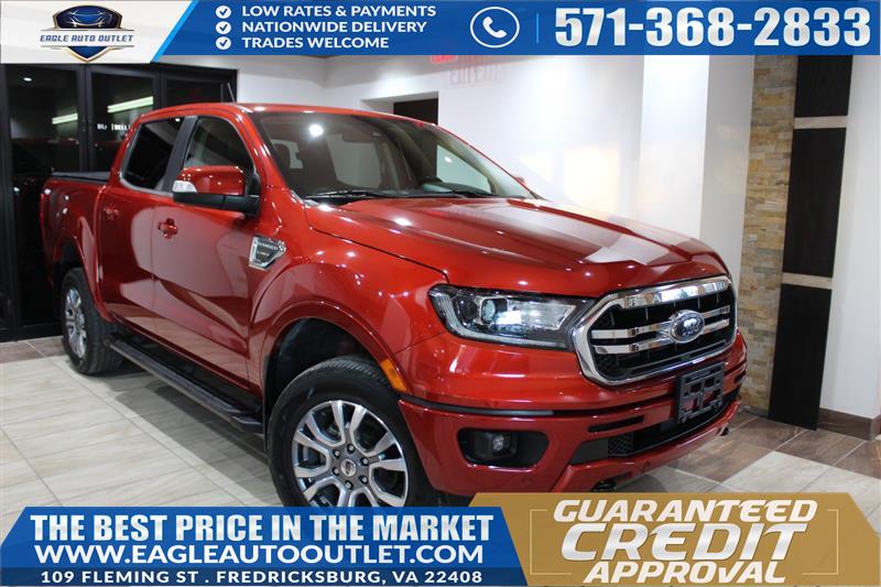 2019 FORD RANGER LARIAT
