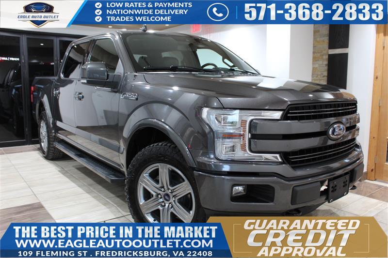 2018 FORD F-150 LARIAT CREW CAB 4WD