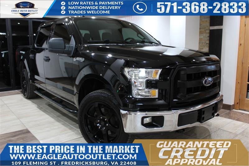 2016 FORD F-150 XLT/FX4