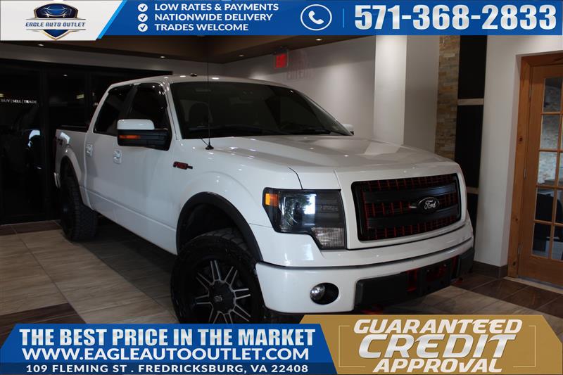 2014 FORD F-150 FX4 4X4 SUPERCAB