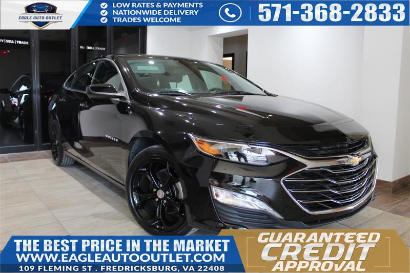 2022 CHEVROLET MALIBU LT