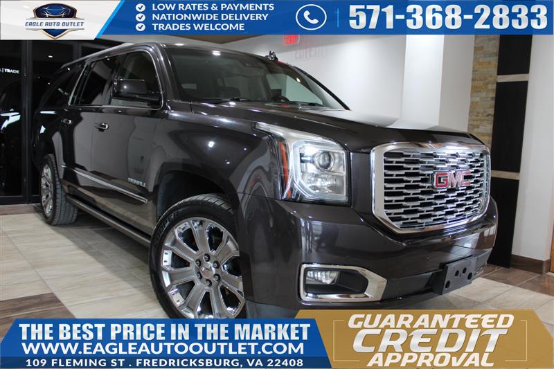 2018 GMC YUKON XL Denali