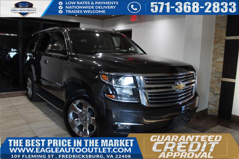 2015 CHEVROLET TAHOE LTZ