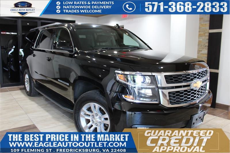 2016 CHEVROLET SUBURBAN LT