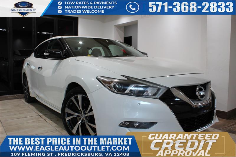 2017 NISSAN MAXIMA SV