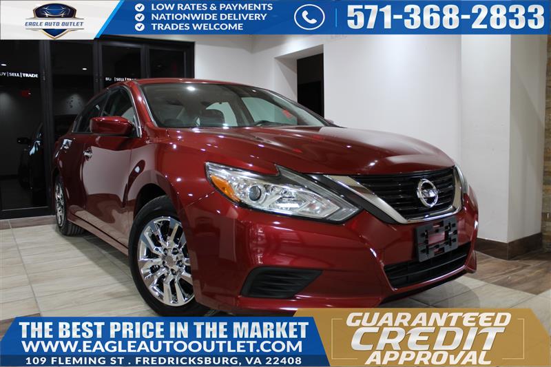 2016 NISSAN ALTIMA 2.5 S