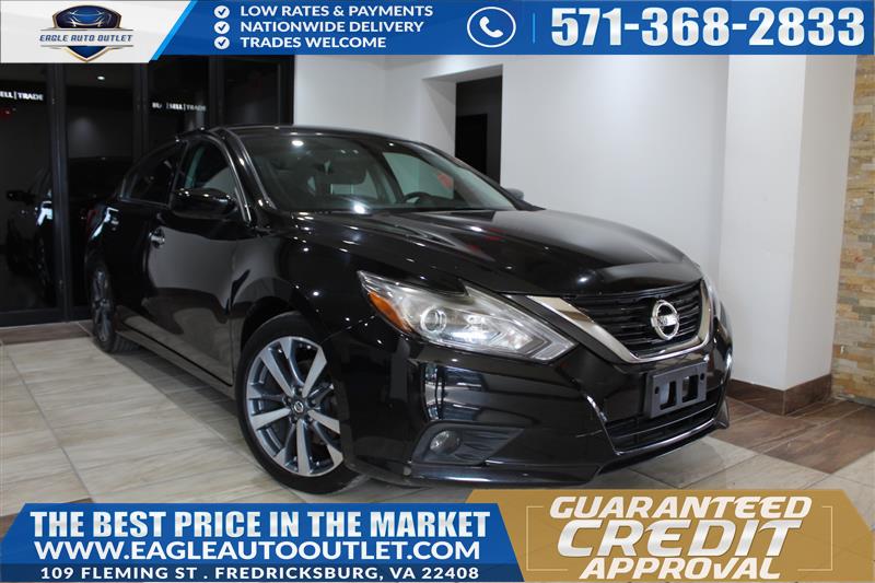 2016 NISSAN ALTIMA 2.5 SR