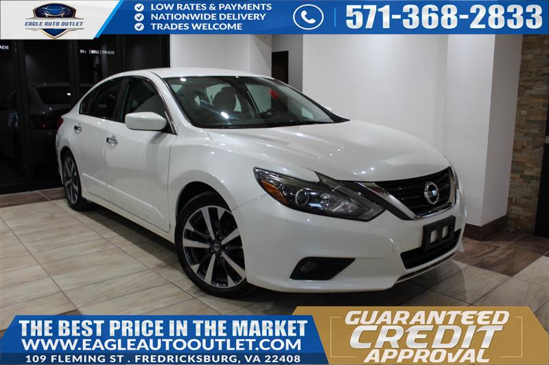 2016 NISSAN ALTIMA 2.5 SR
