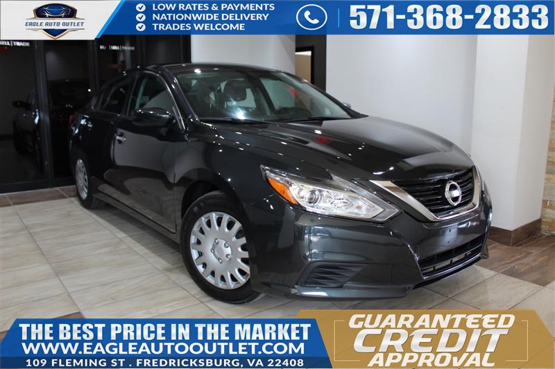 2017 NISSAN ALTIMA 2.5 S