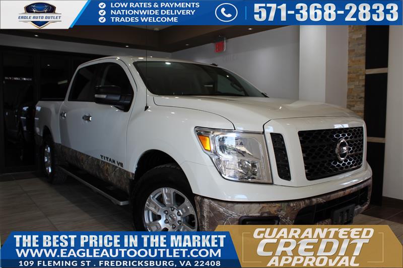 2019 NISSAN TITAN SV