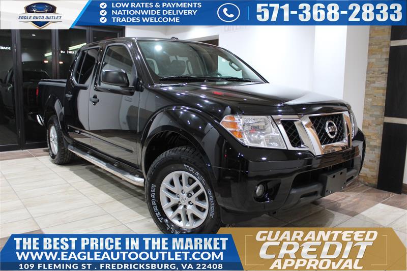 2015 NISSAN FRONTIER SV