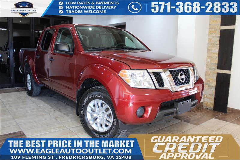 2019 NISSAN FRONTIER SV