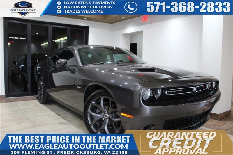 2018 DODGE CHALLENGER R/T PLUS