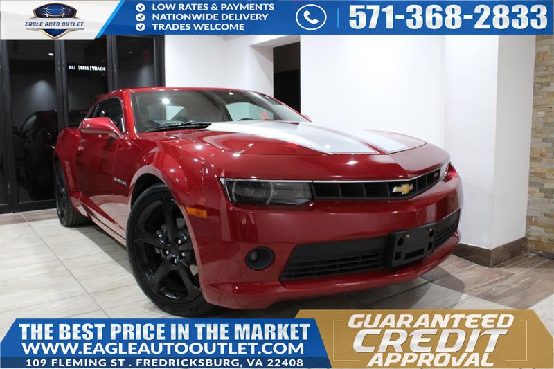 2014 CHEVROLET CAMARO LT