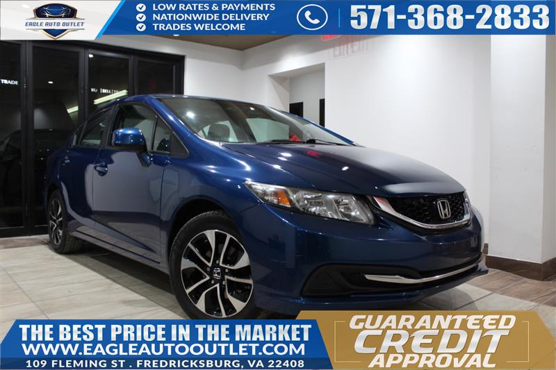 2013 HONDA CIVIC EX