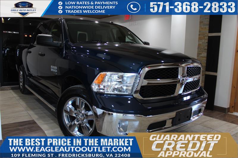 2019 RAM 1500 CLASSIC Tradesman