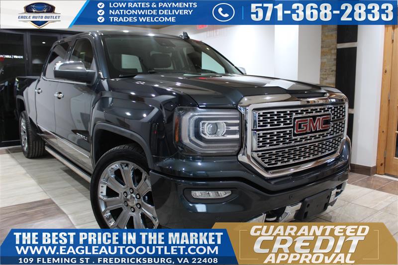 2018 GMC SIERRA 1500 Denali