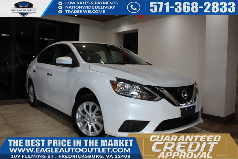 2019 NISSAN SENTRA SV