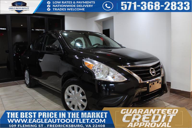 2019 NISSAN VERSA SEDAN SV